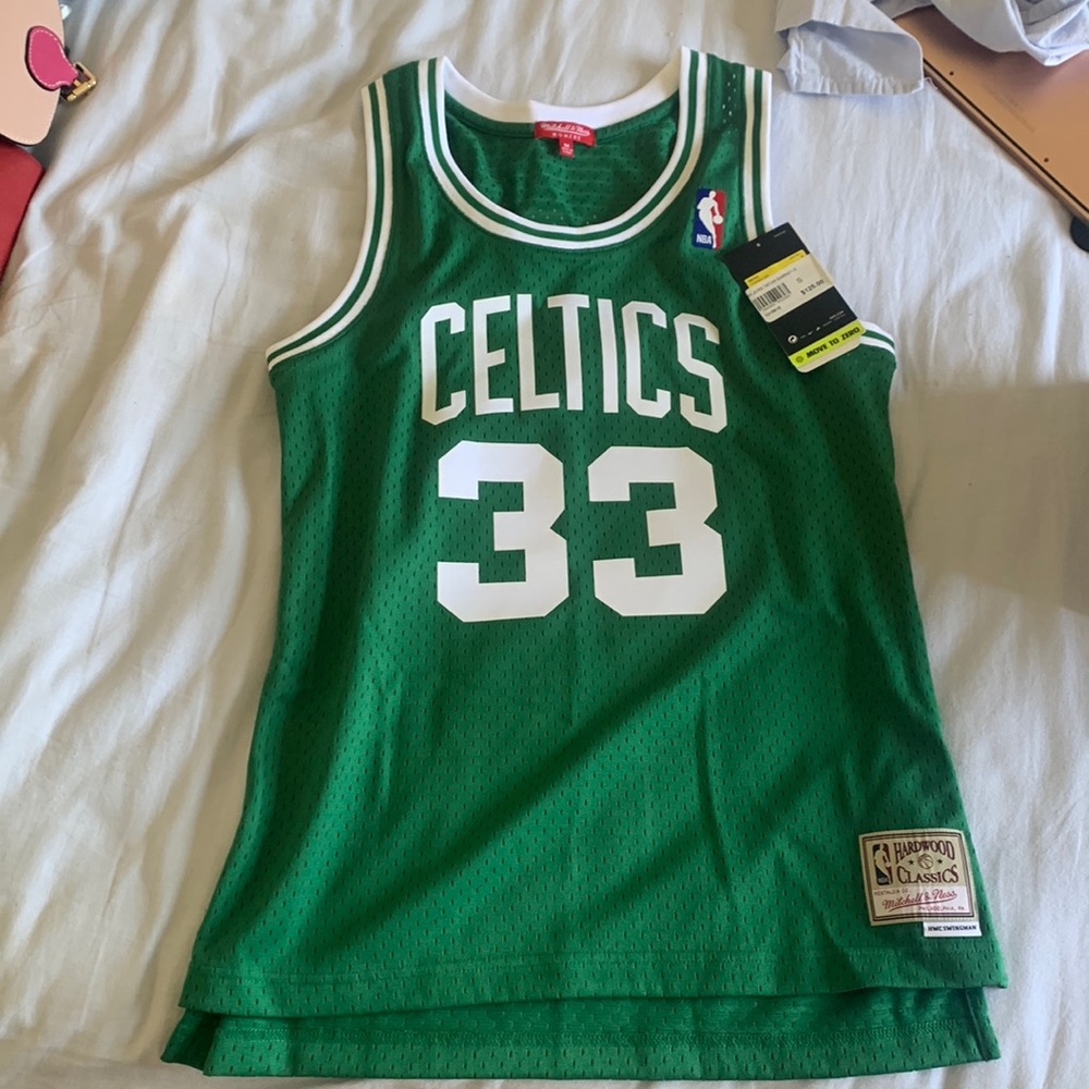 Larry Bird small womens celtics jersey BRAND NEW